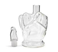 Connoisseur Creations The Finger Carafe à décanter en verre avec bouchon 1 l