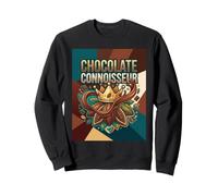 Connoisseur de Chocolat - Amoureux des fèves de Cacao Bonbons Dessert Nourriture Sweatshirt
