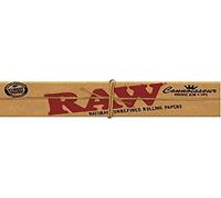 Rolling Paper Raw Connoisseur King Size Slim Plus Tips 24 Pieces