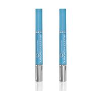 Connoisseurs Diamond Dazzle Stik Lot de 2 nettoyants pour bijoux Sparkle & Shine - Pointe pinceau et compact pour diamants et pierres précieuses