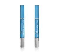 CONNOISSEURS Diamond Dazzle Stik - Nettoyant diamant portable pour bagues et autres bijoux - Faites ressortir l'éclat de vos diamants et pierres précieuses, 2 Packs, Sans pierre précieuse