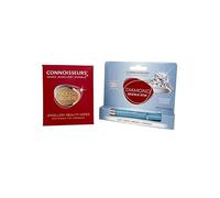 Connoisseurs Diamond Dazzle Stik Plus - Nettoyant Diamants Platine Or or Blanc Montres Boucles D’oreilles - Inclus 6 Lingettes de Polissage Gratuites