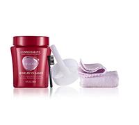 Connoisseurs Kit de Nettoyage Polyvalent pour Bijoux | Nettoyant pour Bijoux avec Chiffon de Polissage Or et Argent | Chiffon de Nettoyage pour Argent et Chiffon de Polissage doré avec Solution de