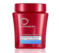 Connoisseurs Nettoyant pour Bijoux Argent | Solution 250ml Nettoyage Argent Sterling Polir Our Colliers, Bagues et Boucles d'oreilles
