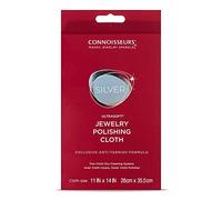 CONNOISSEURS Ultrasoft Chiffon de Polissage pour Bijoux en Argent, Extra Large, 27,9 x 35,6 cm, 11 Pouces x 14 Pouces, Non Applicable, NA