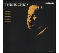 Connor, Chris - This is Chris