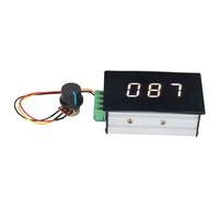CONNOR Controleur de vitesse de moteur a courant continu PWM, rotation CW CCW, regulation en continu, 6-60 V, 30 A