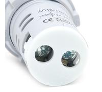 CONNOR Frequencemetre AD16-22DHZ, indicateur de frequence 20 a 75 Hz, panneau lumineux, moniteur, blanc