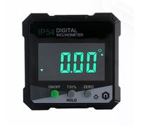 CONNOR Inclinometre numerique 4x90¡ã, IP54, ecran LCD, affichage numerique magnetique, jauge d'angle, vert, DLW30 GRD