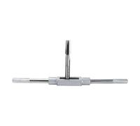 CONNOR Jeu de cles a tarauder et alesoirs M3 M12 1/16"-1/2" Kit d'outils de reparation de filetage HSS