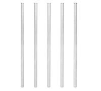 CONNOR Lot de 5 arbres D 410100060300 en acier inoxydable de 6 mm pour robots Gobilda TeTRIx FTc FRc FIRSt WRO