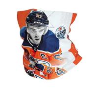 Connor McDavid Bandana cache-cou imprimé magique écharpe chaude couvre-chef cyclisme unisexe adulte toutes saisons