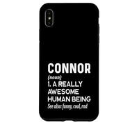 Connor Name - Funny Name Definition - Dictionnaire du prénom Coque pour iPhone XS Max