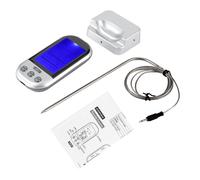 CONNOR Thermometre numerique sans fil pour aliments et viandes, pour four, barbecue, gril, outil de cuisine