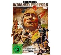Die grossen Indianer Western – Chuck Connors, Pat Conway, Robertson – DVD – 3 DVD Neuf