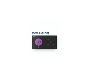 Conntrôle thermostatique électronique encastré Shower Technology Blue Edition Noir / Chromé - TRES 49288398