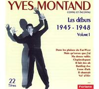 Connu et inconnu Vol.1 : les débuts 1945-1948