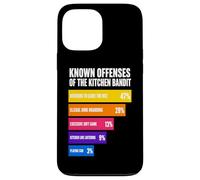 Connu Offenses of The Kitchen Bandit Pickleball NVZ Coque pour iPhone 13 Pro Max