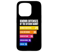Connu Offenses of The Kitchen Bandit Pickleball NVZ Coque pour iPhone 15 Pro