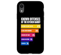 Connu Offenses of The Kitchen Bandit Pickleball NVZ Coque pour iPhone XR