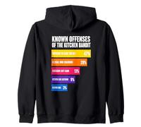 Connu Offenses of The Kitchen Bandit Pickleball NVZ Sweat à Capuche