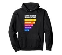 Connu Offenses of The Kitchen Bandit Pickleball NVZ Sweat à Capuche