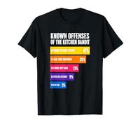 Connu Offenses of The Kitchen Bandit Pickleball NVZ T-Shirt