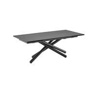 CONNUBIA table extensible à rallonge DUEL CB4850-R (Finition au choix, dessus mat - métal et céramique)