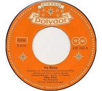 CONNY & PETER KRAUS - Va Bene/Sag mir, was du denkst(7" Vinyl Single)(1960)