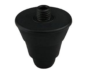 Cono de goma, grande