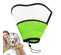 Cono Elisabettiano Per Gatti E Cani - Collare Protettivo Regolabile Morbido E Traspirante, Idéal par Recupero Chirurgico | Accessorio Di Cura Animali Domestici Per Veterinario Casa Regalo Adatto A Tu