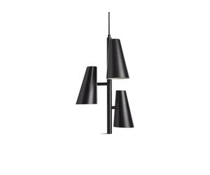Cono Pendant lamp 3 Shades Lumière pendentif Woud - 5712800021813