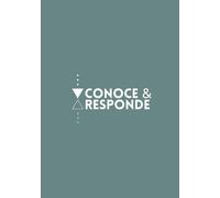 Conoce y Responde: Un diario devocional práctico para conocer a Dios profundamente y responder a Su Palabra genuinamente.