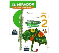 Conocimiento del Medio 2 + El mirador de Castilla-La Mancha