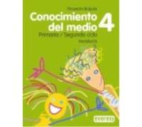 Conocimiento Del Medio. 4º Primaria. Proyecto Brújula. Andalucía - VV.AA. Vv Aa (Auteur)