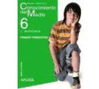 Conocimiento Del Medio, 6º Primaria - Juan Ramón Brotons , Ricardo Gómez Gil , Rafael Valbuena Pradillo Juan Ramón Brotons , Ricardo Gómez Gil , Rafael Valbuena Pradillo (Auteur)