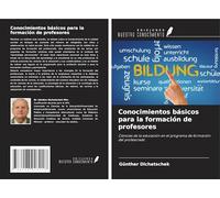 Conocimientos básicos para la formación de profesores: Ciencias de la educación en el programa de formación del profesorado