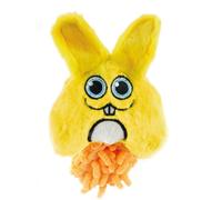 Conoglio Funny Face, flotteur sonore en peluche avec tirant Record