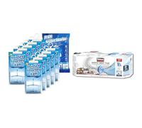 CONOPU Lot de 10x 248g(2.5kg) Déshumidificateurs d'armoire, Absorbeur d'humidité & Rubson AERO 360° TAB, recharges en tabs neutres pour absorbeur d'humidité, ultra absorbantes
