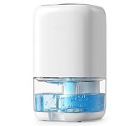 CONOPUPlus Deshumidificateur d air 1000ML, Déshumidificateurs Maison avec LED 7 Colorées, Compact, Silencieux et Efficace pour Petits Espaces,Idéal pour Salle de Bain, Placard