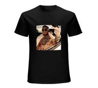 Conor McGregor Middle Finger The Notorious T-Shirt Black Unisex Mens Tees XXL