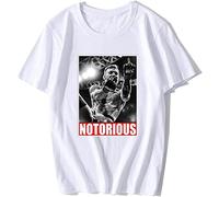 Conor McGregor NotorioMen Fan T-Shirt Funny Design Black Fashion Streetwear Tee Cool Shirt Homme Funny T Shirts White