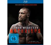 CONOR MCGREGOR-NOTORIOUS BD BLU-RAY NEUF