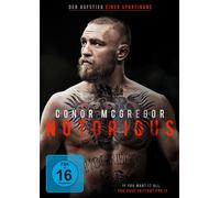 CONOR MCGREGOR-NOTORIOUS DVD NEUF
