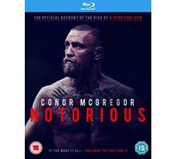 Conor Mcgregor: Notorious (The Official [Edizione: Regno Unito] [Blu-Ray] [Import]
