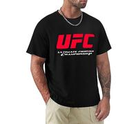 Conor McGregor The Notorious UFC Boxing Graphic T-Shirt Novelty Short Sleeve Shirts for Men's with Logo Casual Cotton Soft Tees Fresh Classic Manches Courtes(Large)