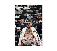 Conor McGregor UFC 5 Poster sur toile pour chambre à coucher, décoration sportive, paysage, bureau, décoration sans cadre : 30 x 45 cm