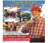 Conor Mckay - The Singing Brickie - 15 Great Songs Dvd