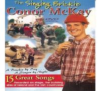 Conor Mckay - The Singing Brickie - 15 Great Songs (DVD) Conor Mckay