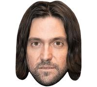 Conor Oberst (Beard) Big Head. Masque plus grand que nature.